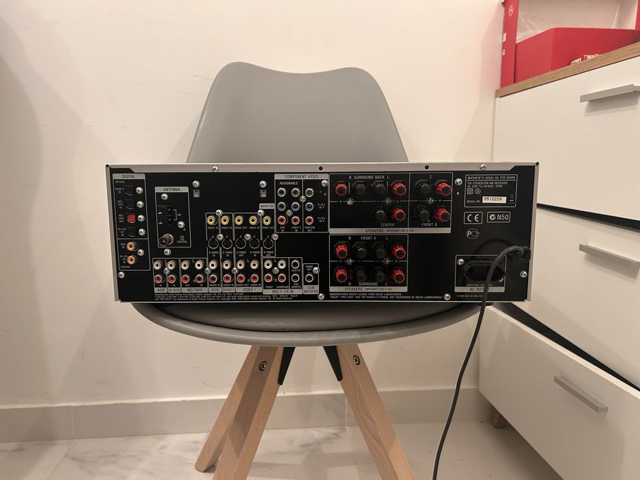 Aparelho de cds/video