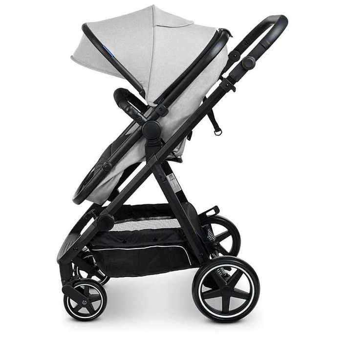 Коляска трансформер El Camino Alliance 2v1 (люлька+візочок)