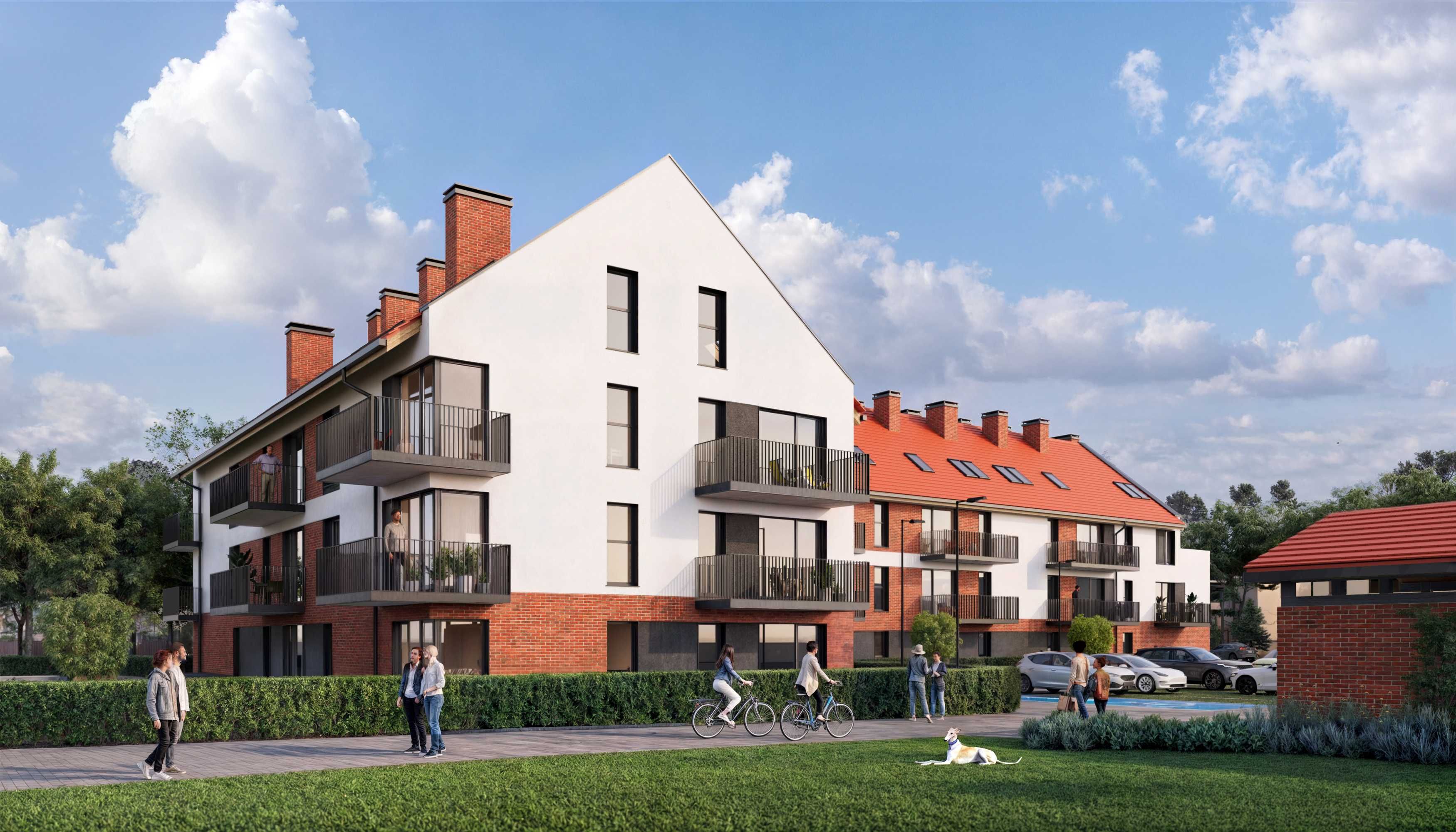 Mieszkanie na sprzedaż Śrem 43,04 m2 | 2 POKOJE | BALKON | CENTRUM