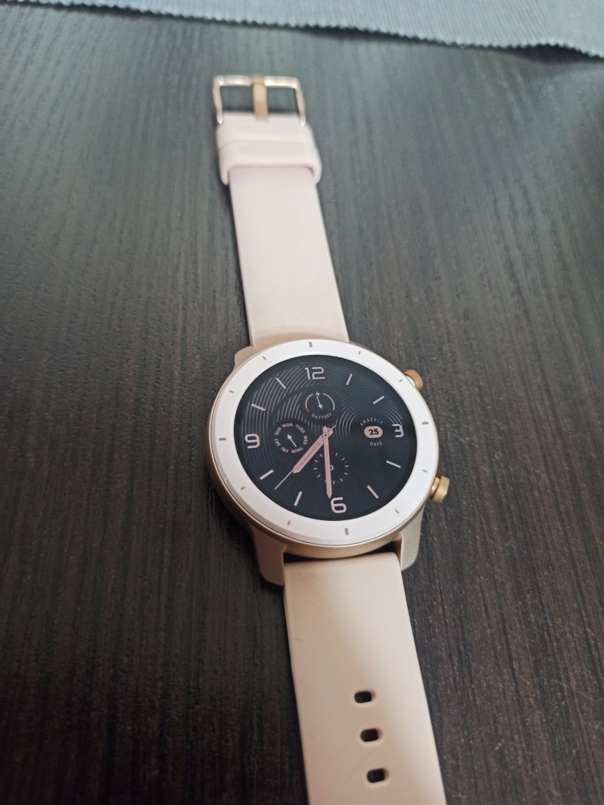 Smartwatch damski Amazfit GTR pink