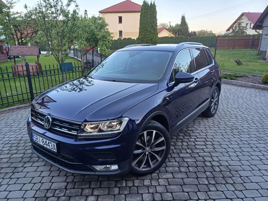 Volkswagen Tiguan Volkswagen Tiguan 2.0 TDI, 150KM, przebieg 180tys, 2017r, 180tys