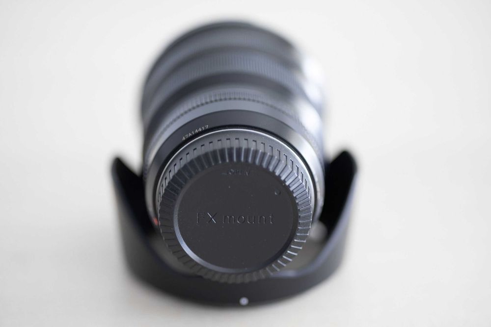 Objetiva Fujifilm: 10 - 28mm