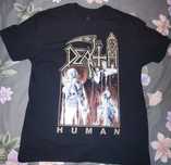 футболка мерч Death - Human