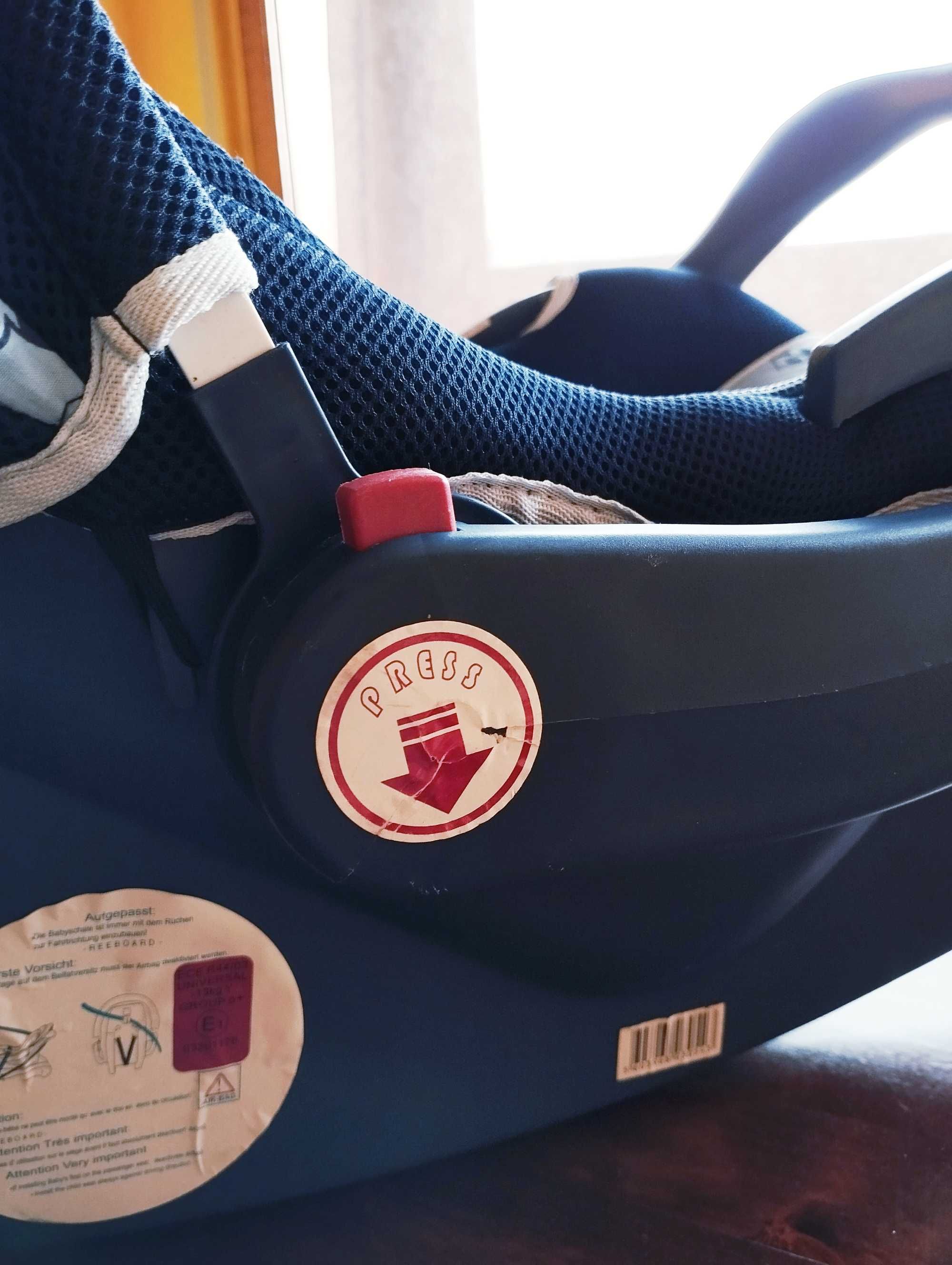 Cadeirinha Auto para Criança (Marca Infantia)