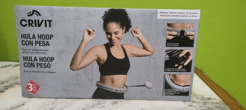 HULA HOOP com peso