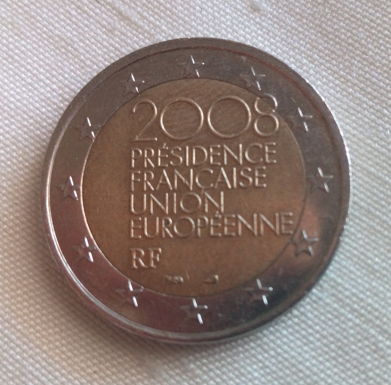 Moeda de 2 € França 2008