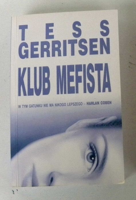 Tess Gerritsen Klub Mefista
