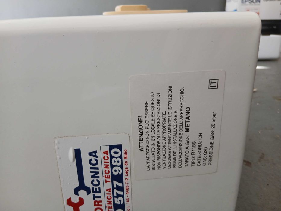 Esquentador de água