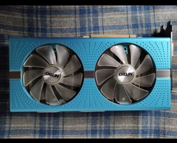 ОБМЕН Sapphire Nitro + Radeon RX 580 8 гб