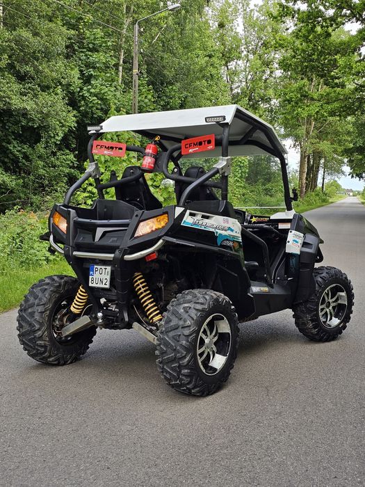 Buggy CF MOTO 625 EX | Zarejestrowany | 4x4 | Wyciągarka | HAK | quad