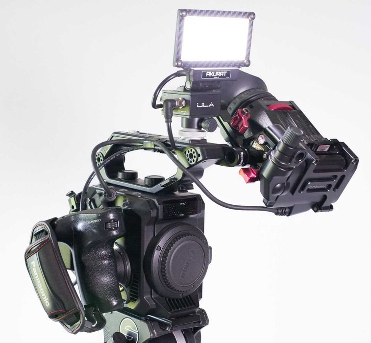 Kamera Panasonic AU-EVA1