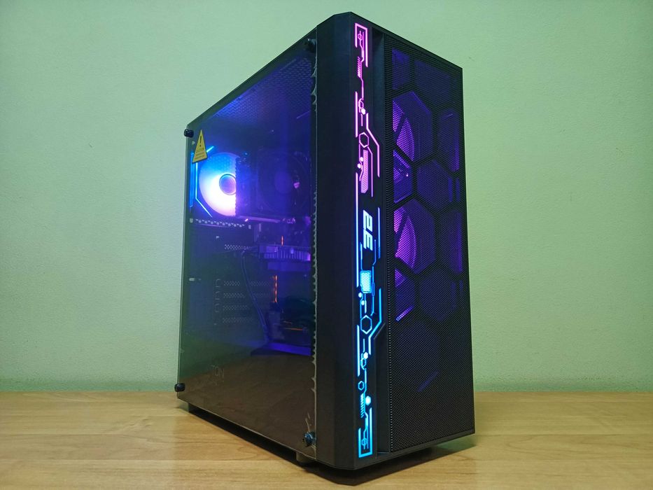 Игровой ПК Intel/s1151-v2/i3-9100F/GTX 1650 4GB/16GB DDR4/SSD 250GB