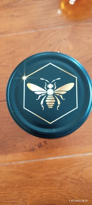 Miód, mój miód  z własnej pasieki