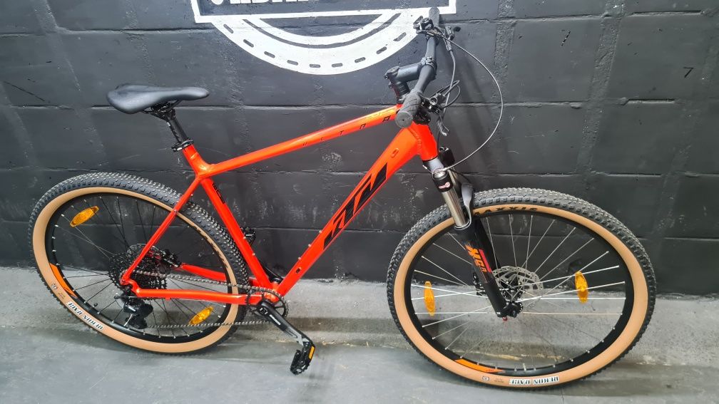 Nowy rower górski KTM Ultra Ride Fire orange XXL 57cm 29" URBAN BIKES