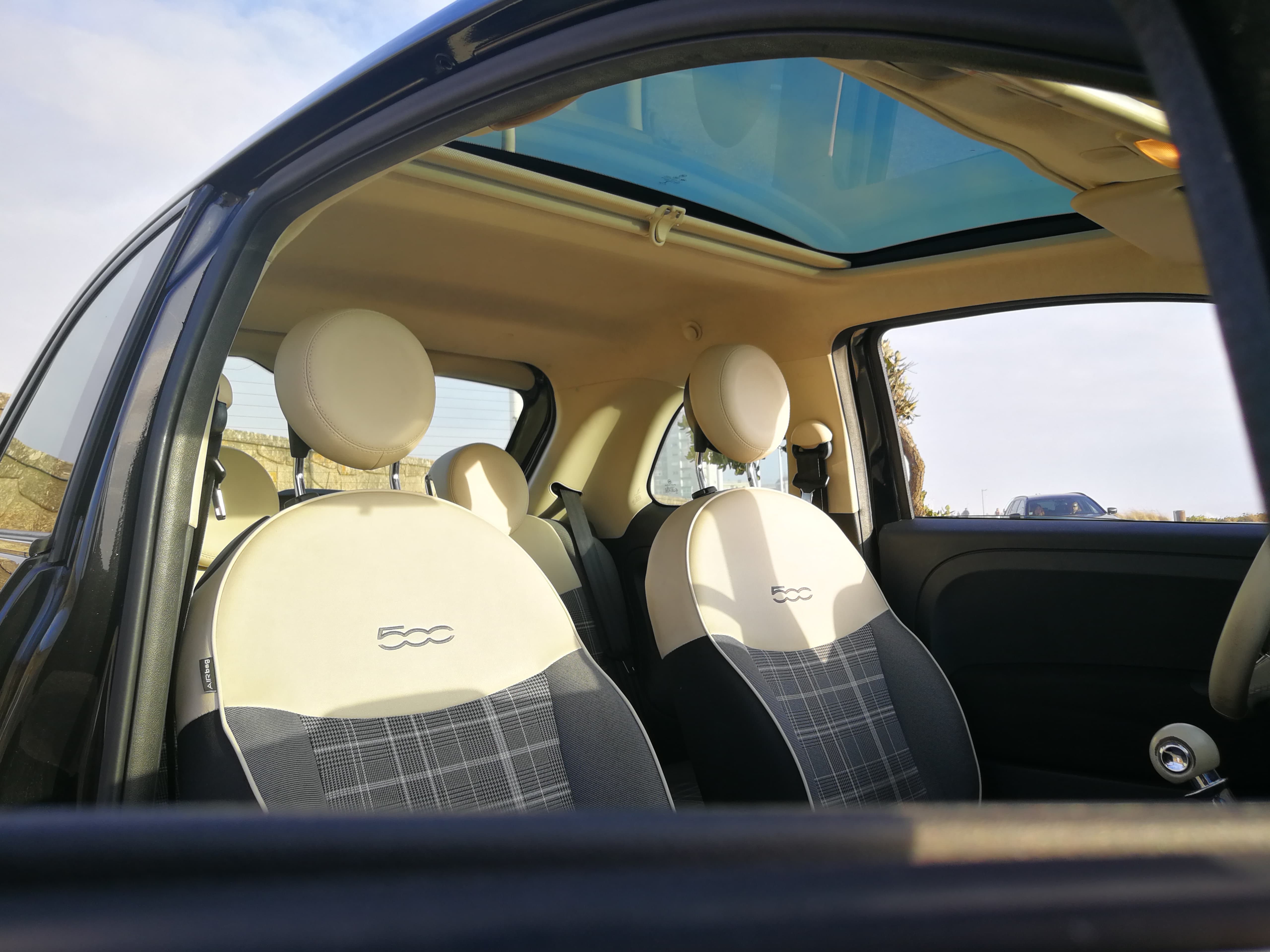 Fiat 500 Lounge 1.2 Gasolina 2016