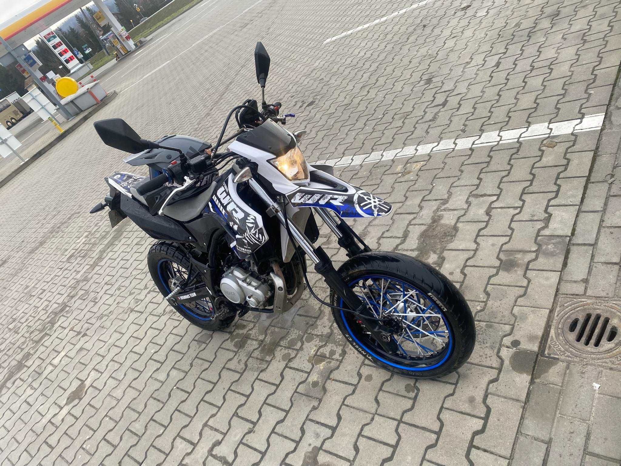 Yamaha WR 125 swieżo po remoncie