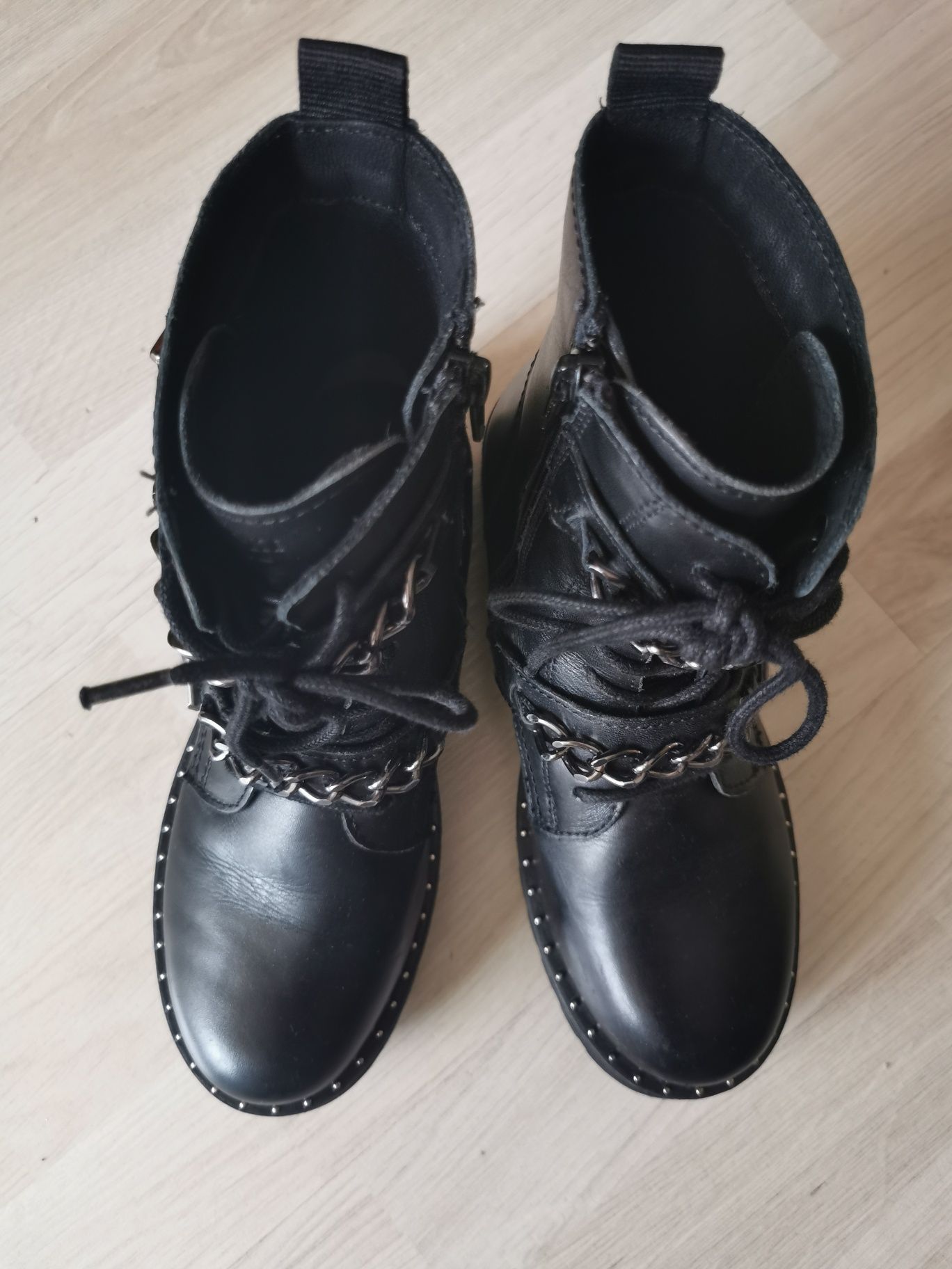 Trzewiki kozaki Lasocki Young r. 35 skóra gwarancja