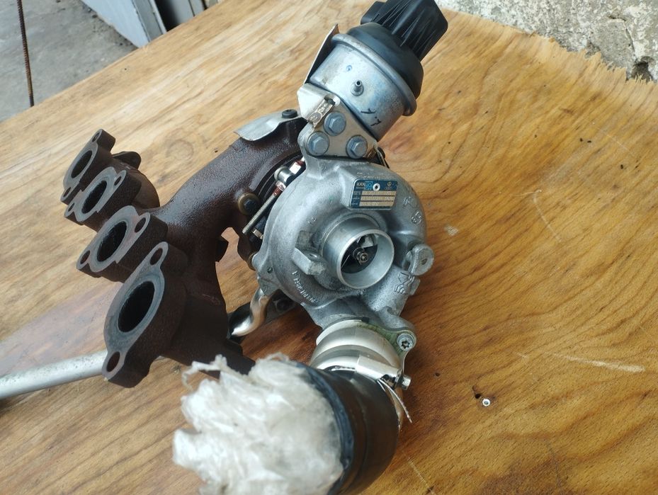 Турбина Volkswagen CBAB CBBB