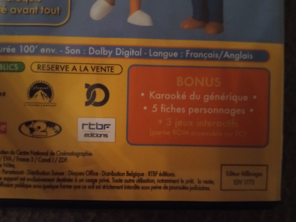 DVD" Infantil Hopital Hilltop" Usado