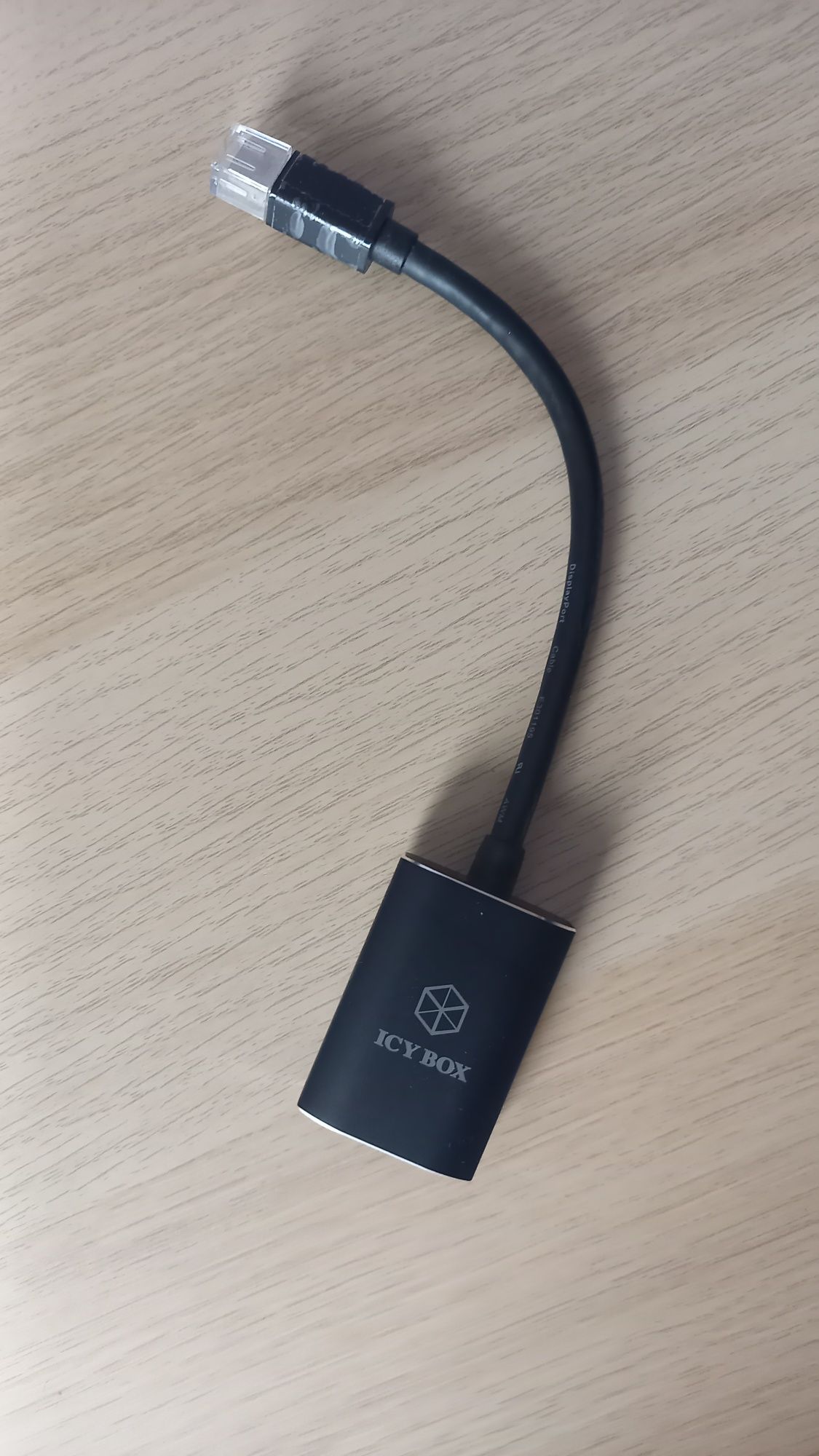 Adapter miniDP do HDMI 4k 60Hz Raidsonic IcyBox do Surface Macbook Mac