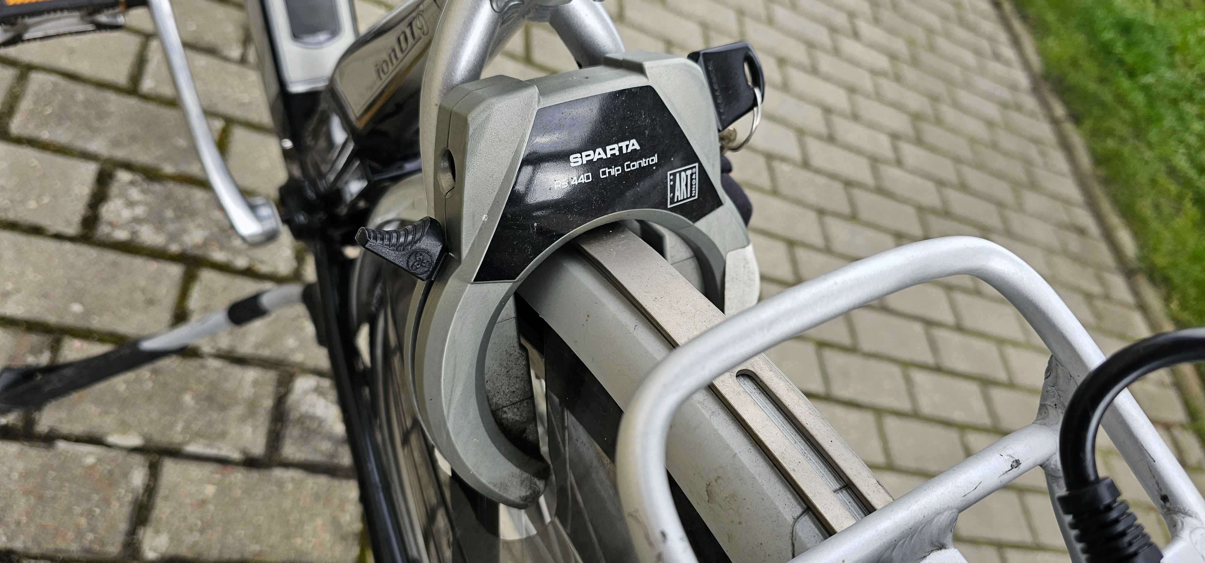 Sparta ion Dt Grip on power rower elektryczny holenderski 53/28"1700km