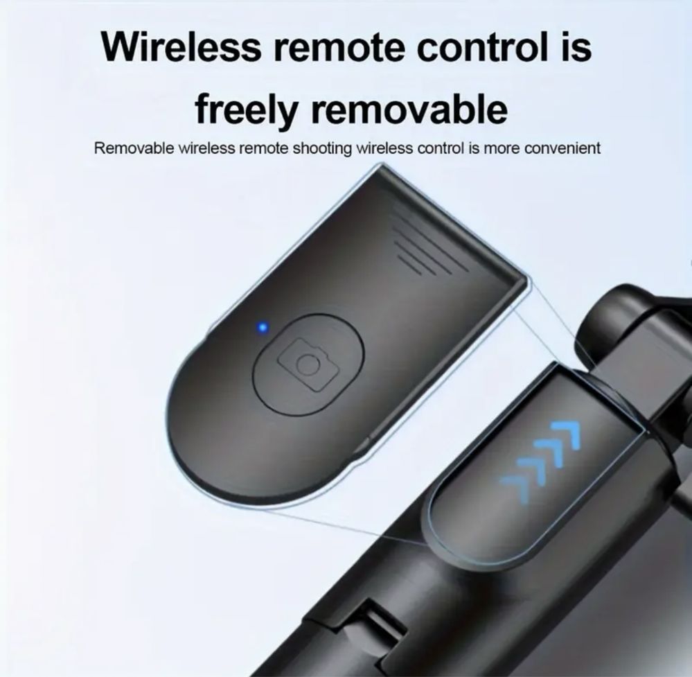 Штатив з кнопкою bluetooth