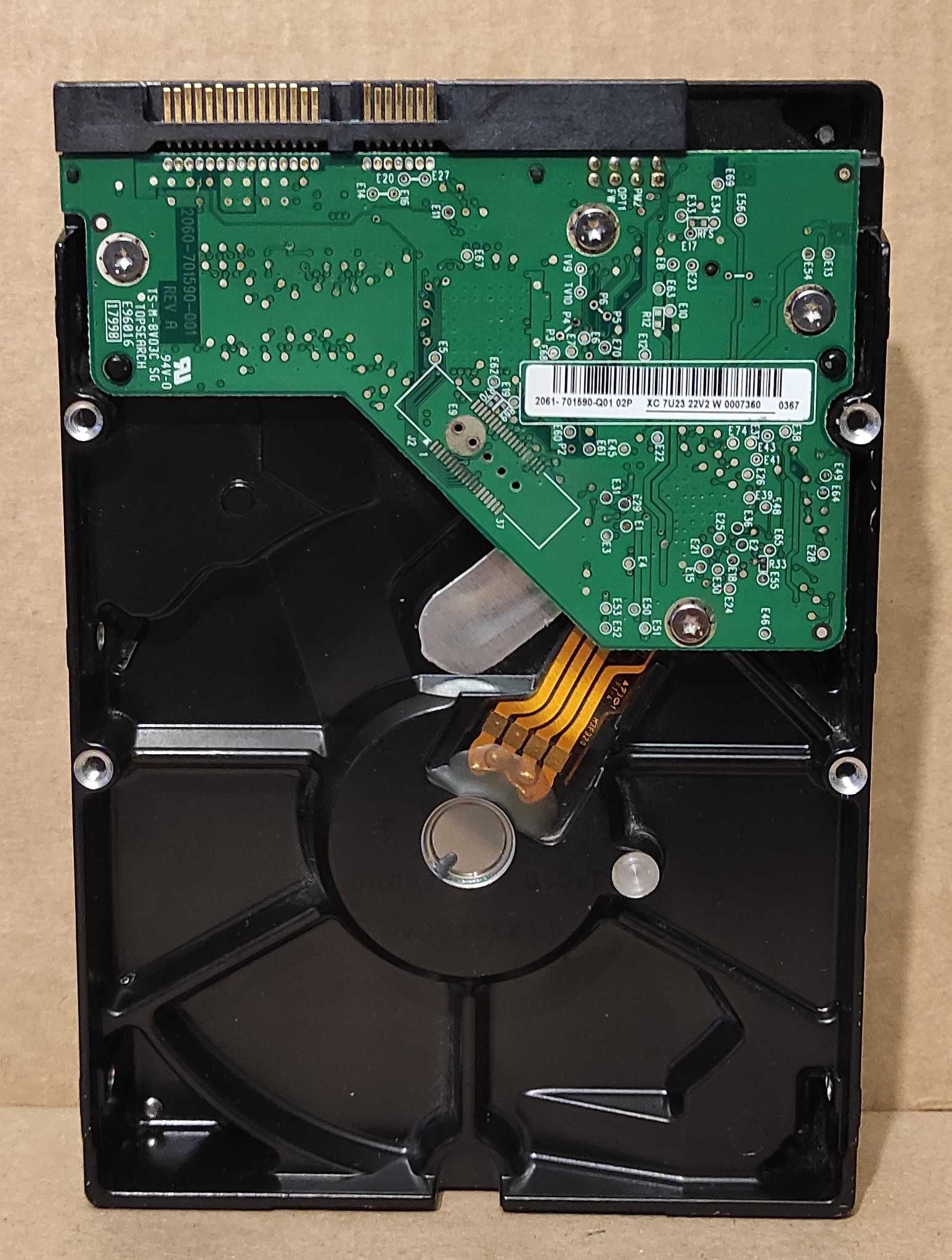 Жесткий диск 3.5 Western Digital WD1600AVVS 160Gb