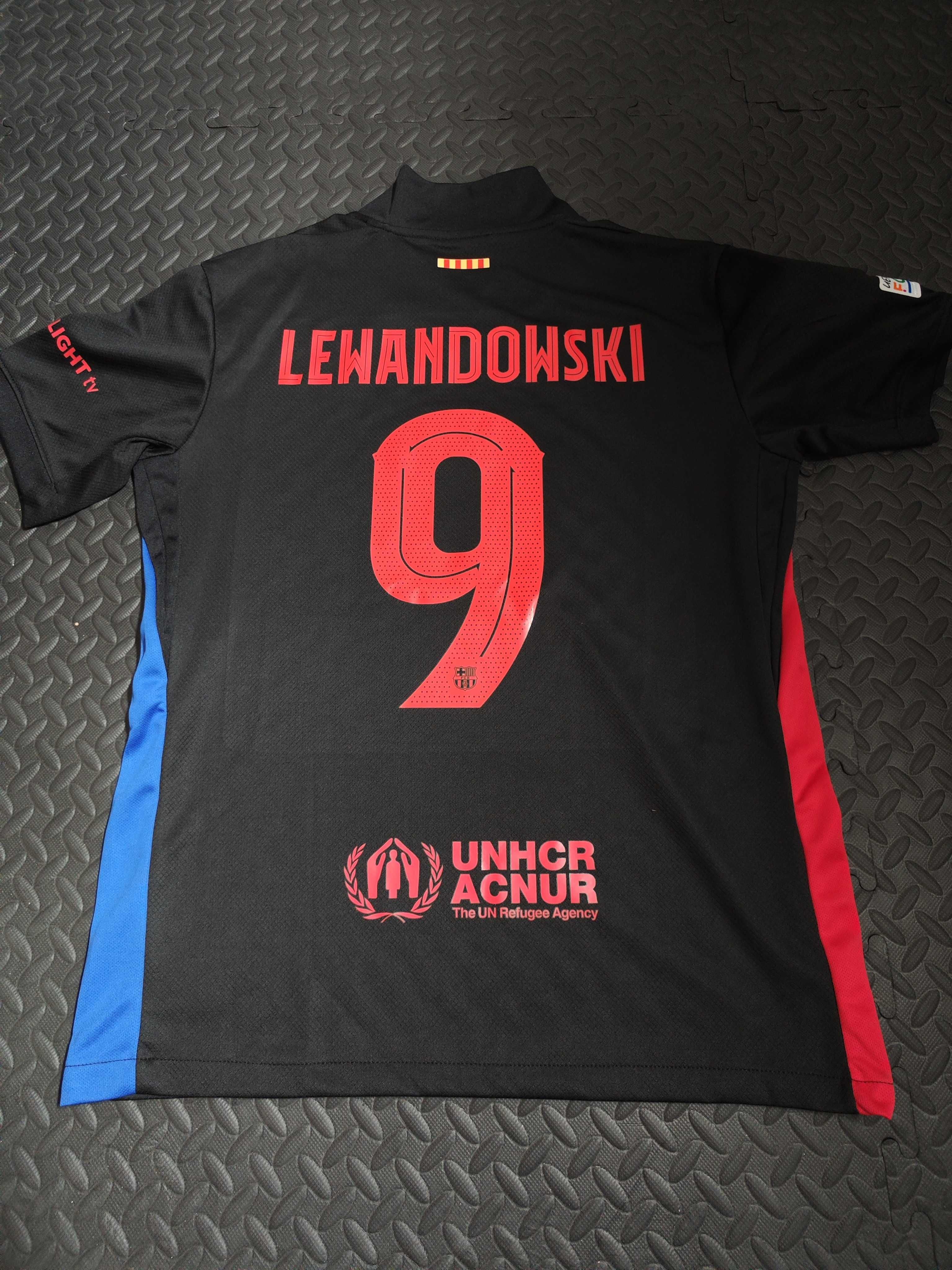 Spanish League Barcelona 24-25 Season Away Jersey #9 Lewandowski R.L
