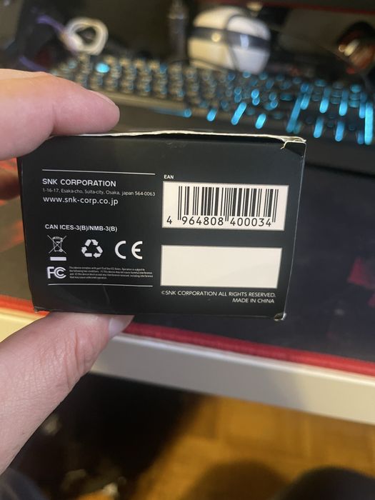 Vendo Comando neo geo snk