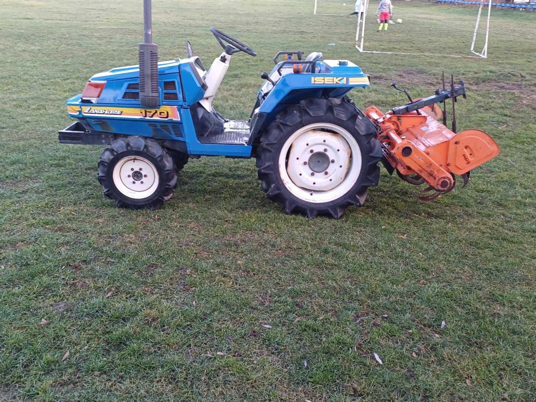 Traktor traktorek ogrodowy sadowniczy ISEKI Landhope 170