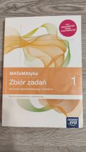 Matematyka zbiór zadań 1 zakres podst i rozszerzony dla liceum i techn