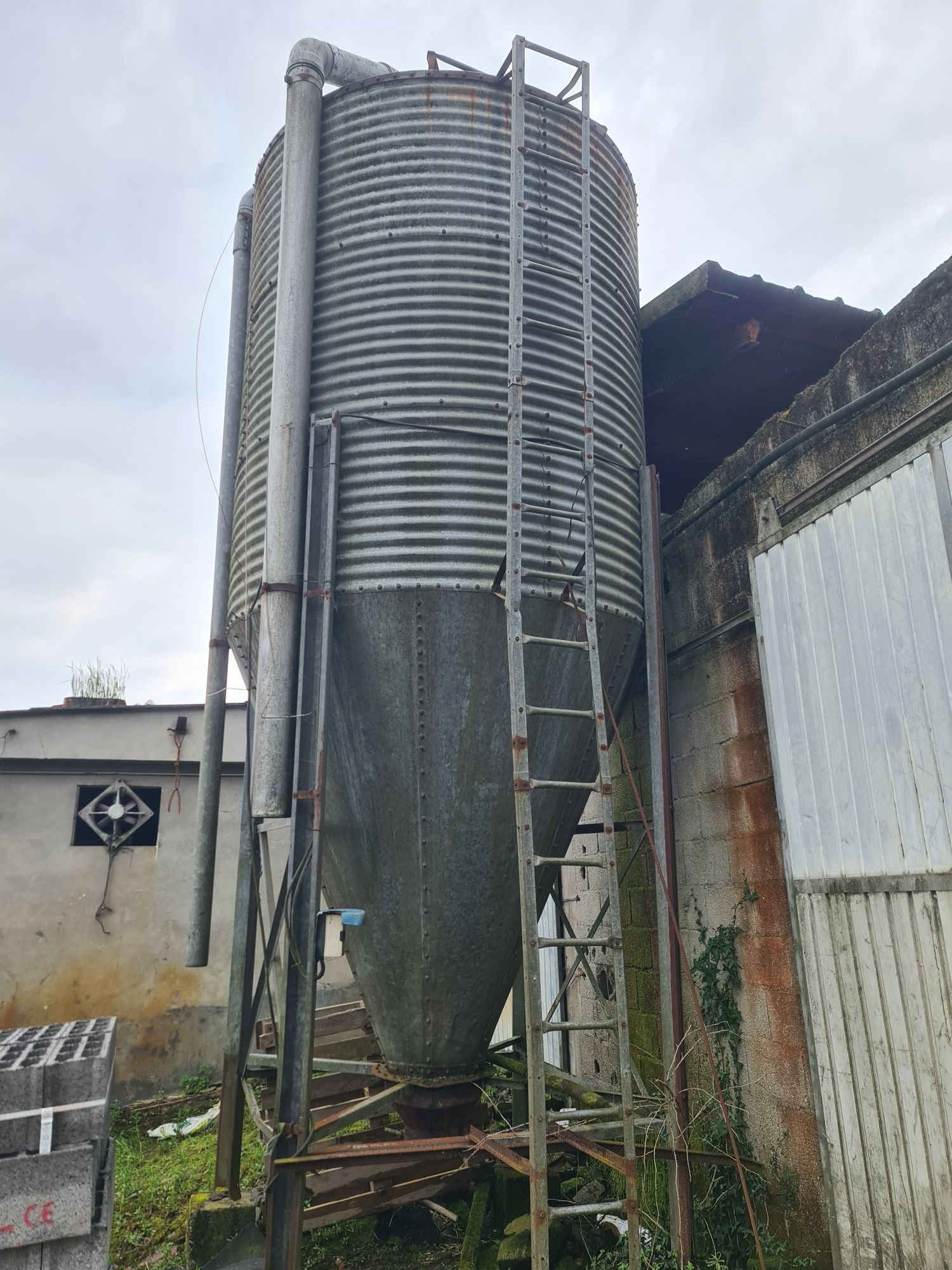 Silos para ração