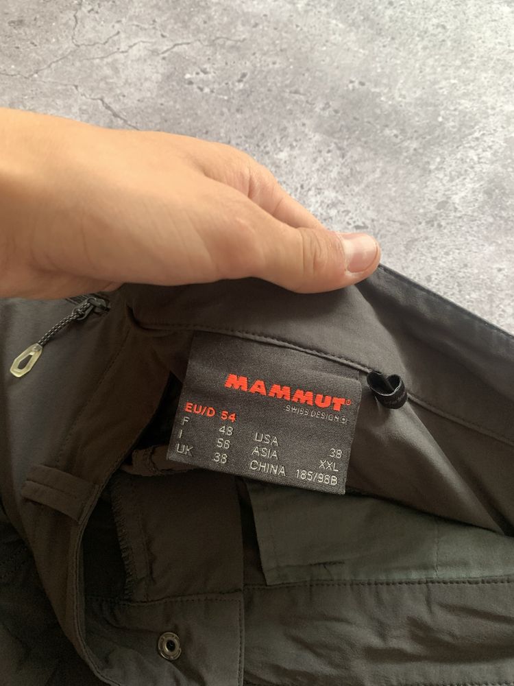 ШТАНИ ТРАНСФОРМЕРИ MAMMUT мамут бергхаус тнф артерікс