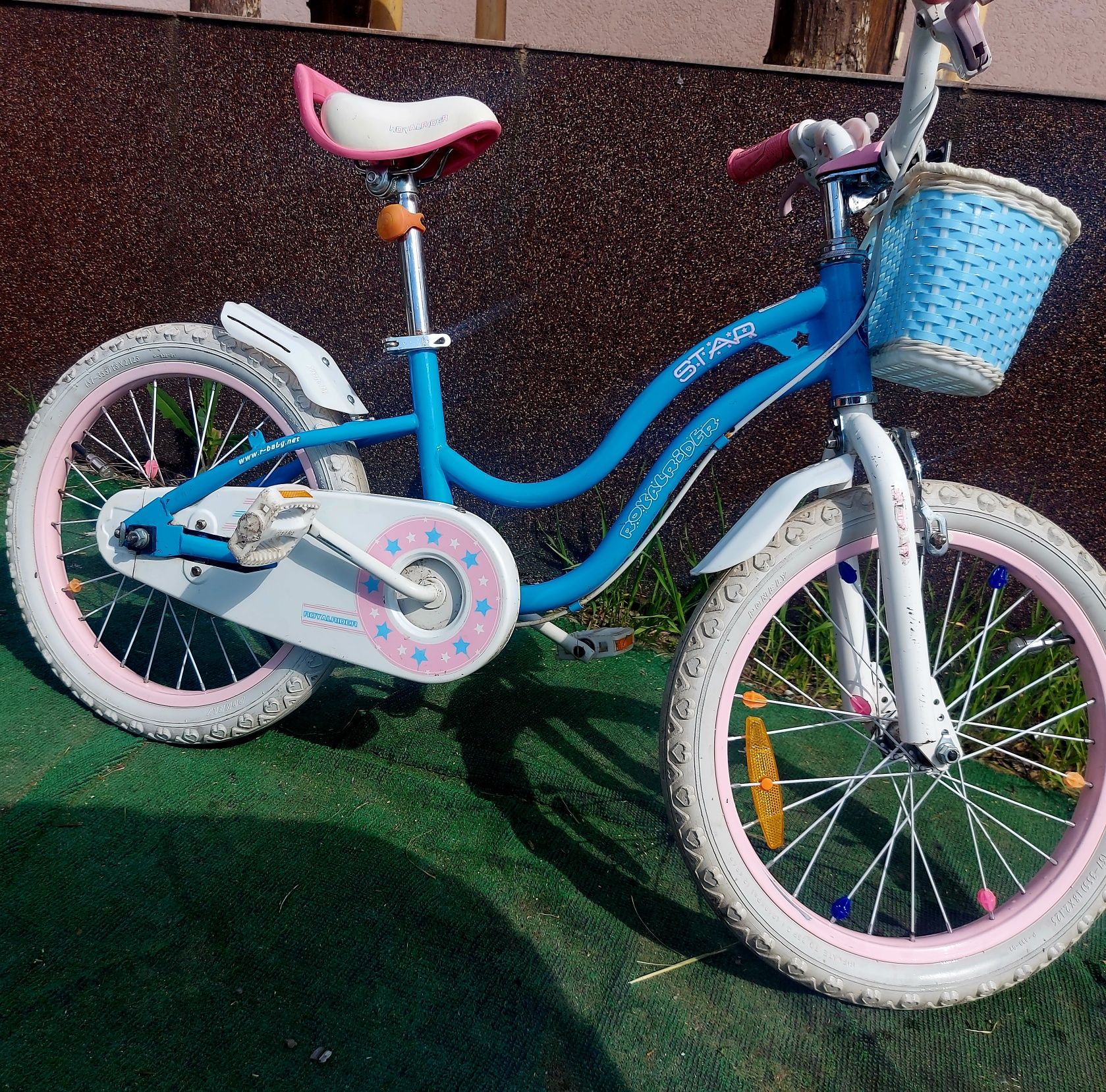 Велосипед RoyalBaby STAR GIRL 18 " синий