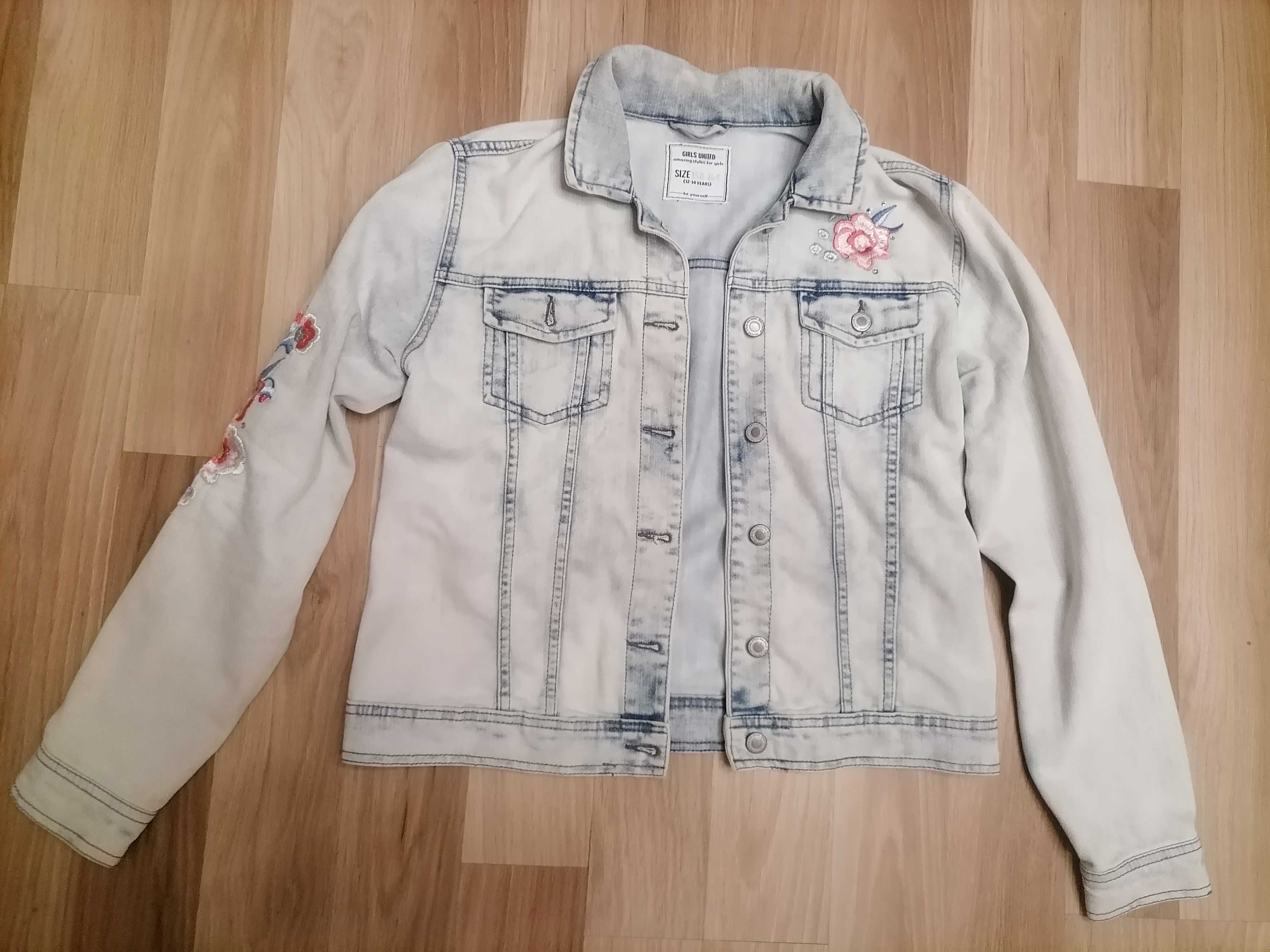 Bluza jeansowa damska