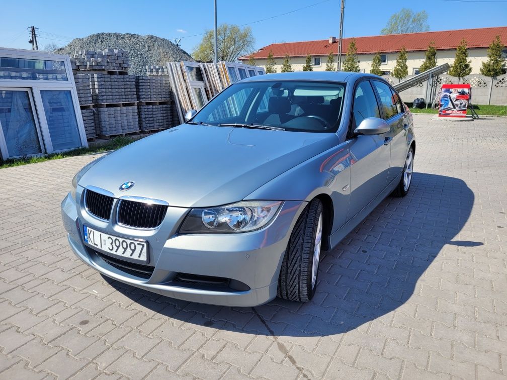 Bmw e90 2,0 diesel 163km 2006r super stan automat