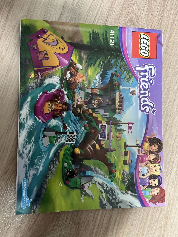 Lego Friends 41121 Spływ pontonem