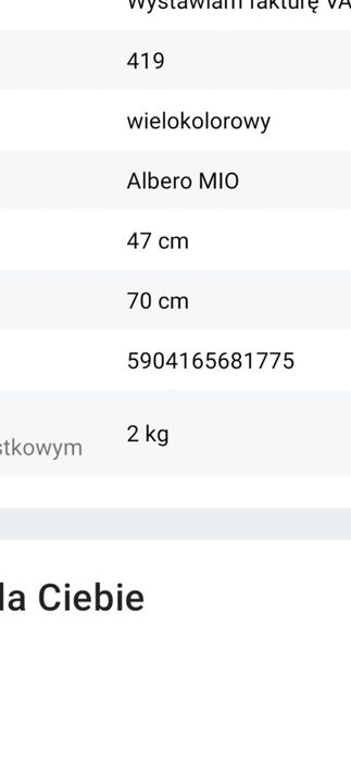 Przewijak niemowlęcy na łóżeczko 120x60