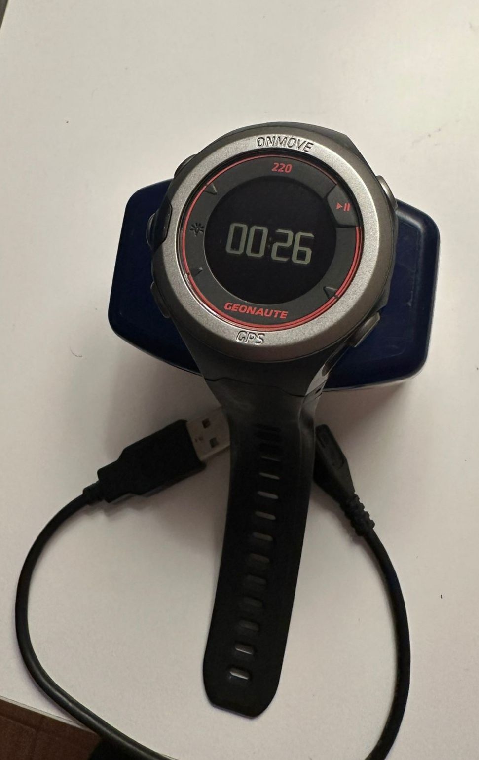 Relógio ONMOVE 220 Geonaute/ GPS/ Bluetooth