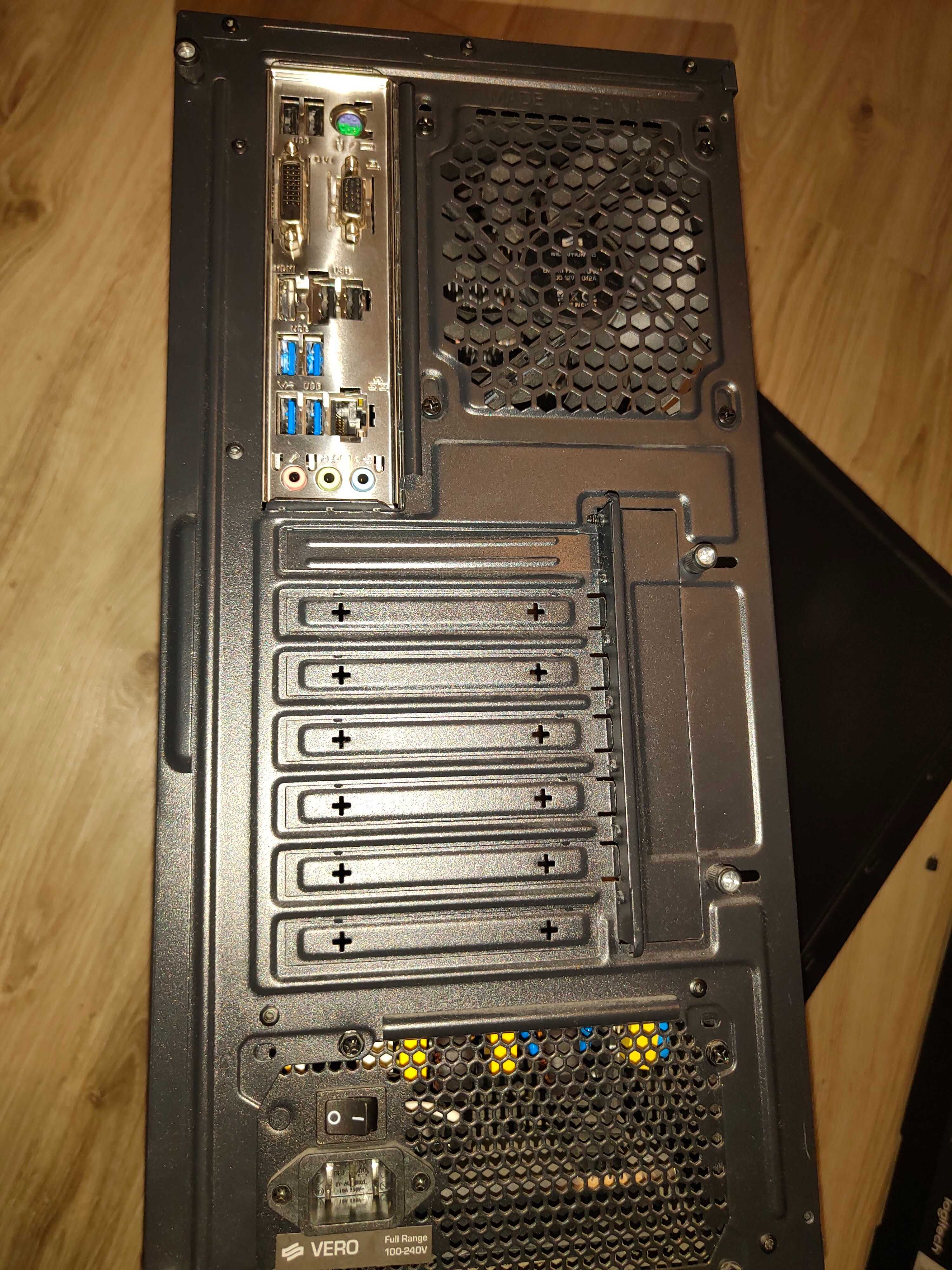 Komputer PC AMD 3200G / 16G DDR-4 / MSI B450M
