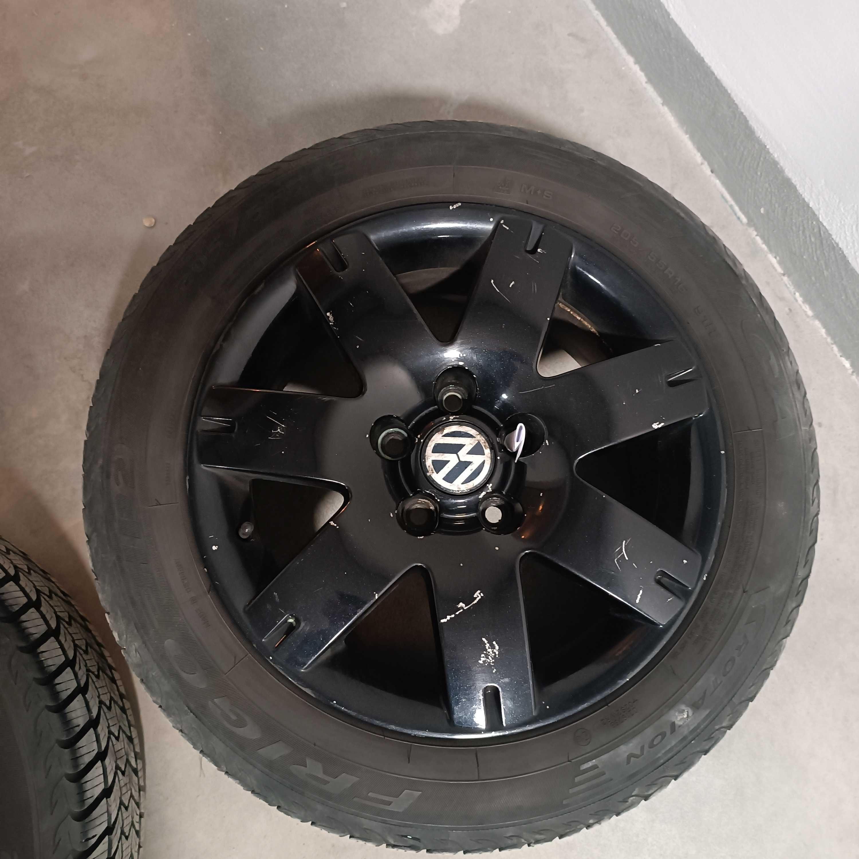 Koła aluminiowe od VW 5x112