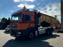 MAN TGA 26.480  Ciągnik Siodłowy HDS FASSI 21,5m + JIB + skrzynia