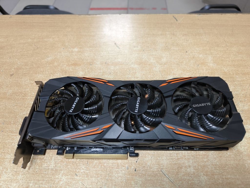 Видеокарта Gigabyte GTX1070 G1 8GB