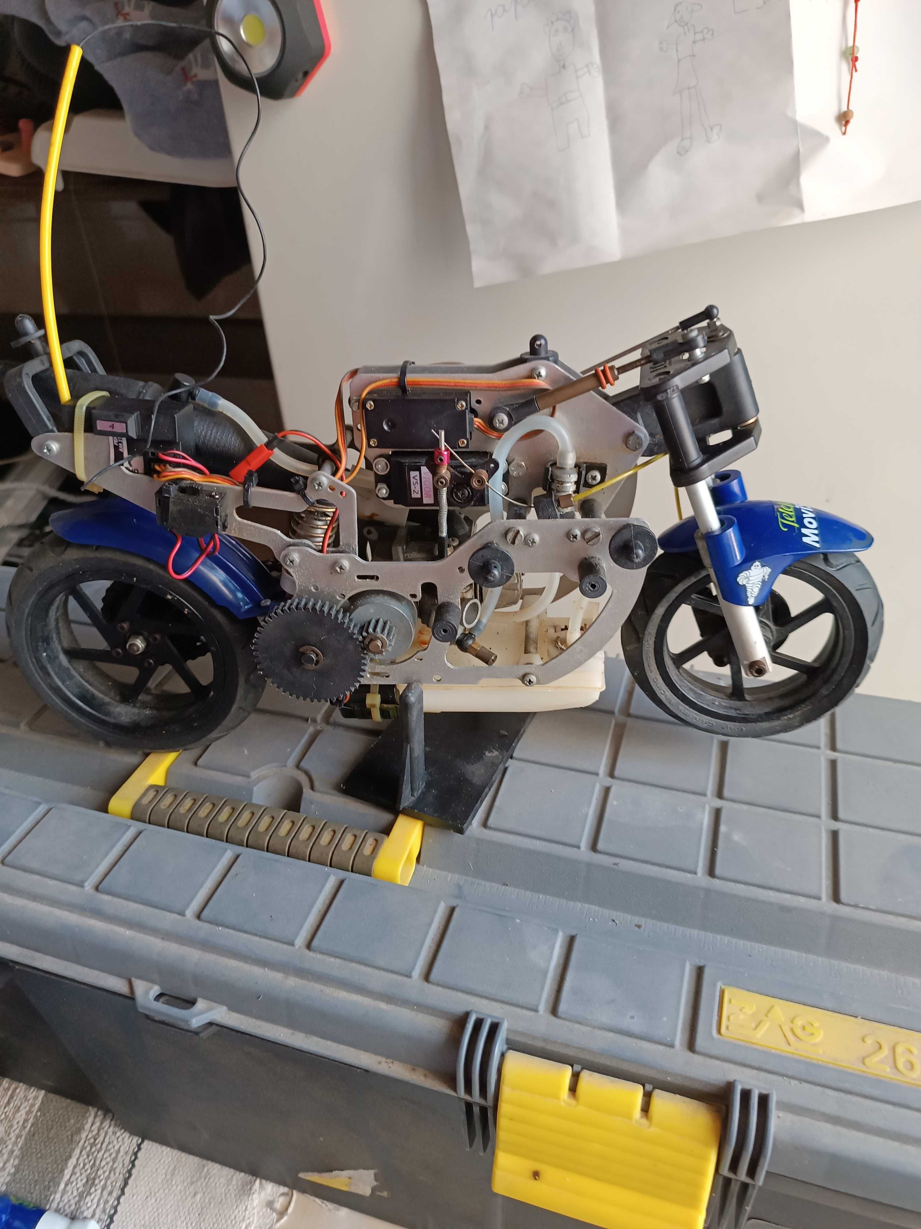 RC mota nitro gasolina