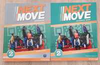 NEXT MOVE 2 podręcznik Students Book + Workbook
