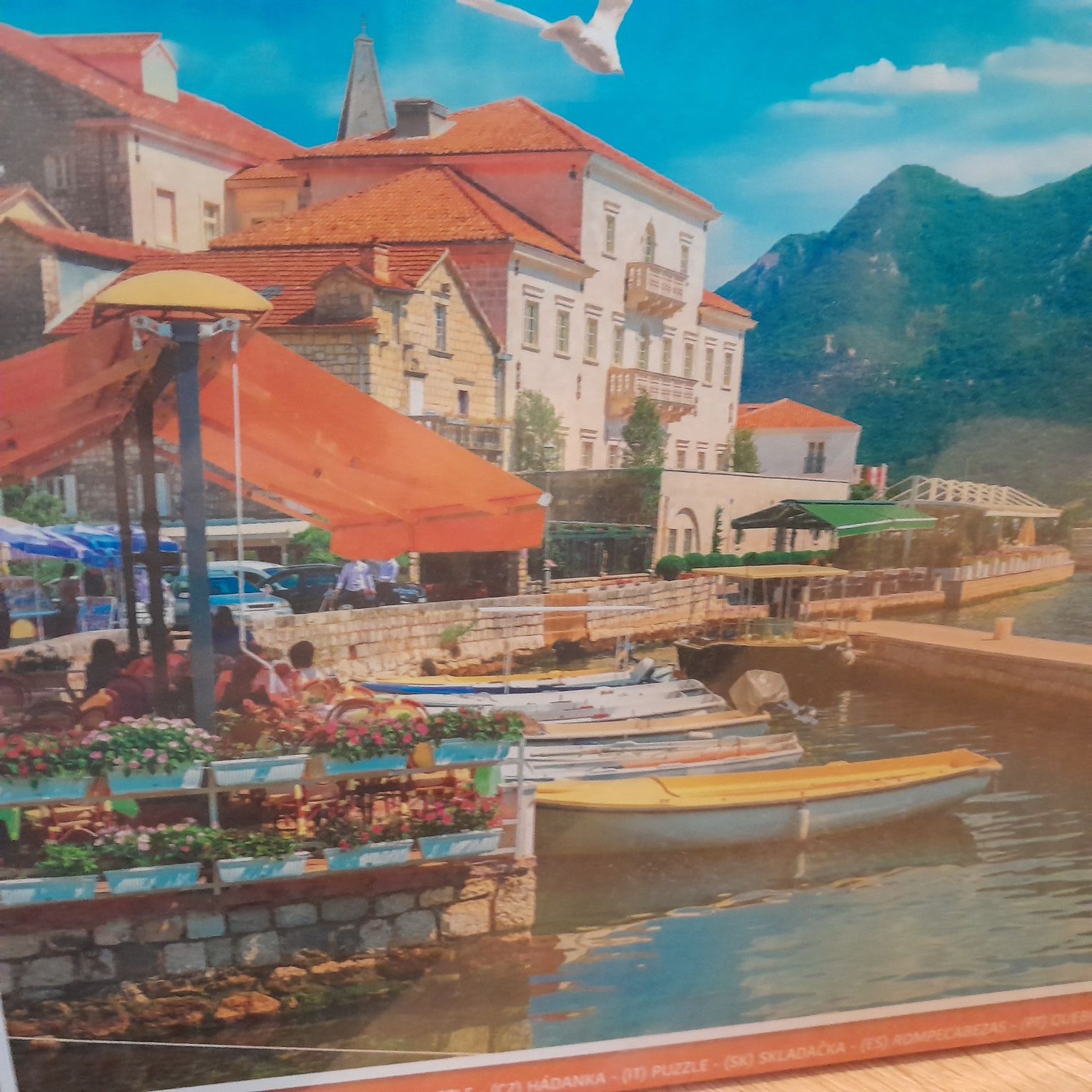 Puzzle 1000 nowe