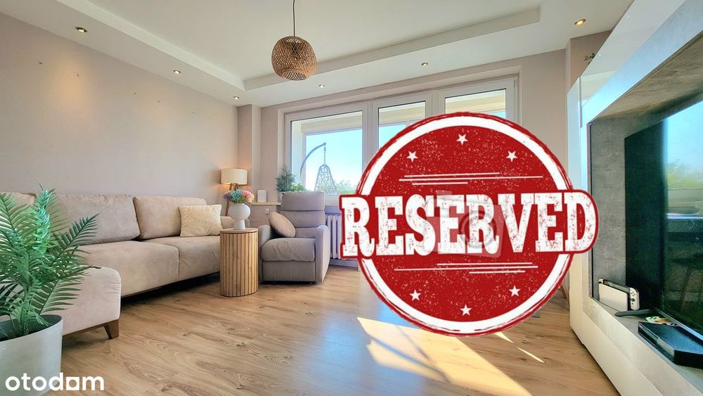 Na sprzedaż: Słoneczne 2-pokojowe mieszkanie idealne dla każdego !