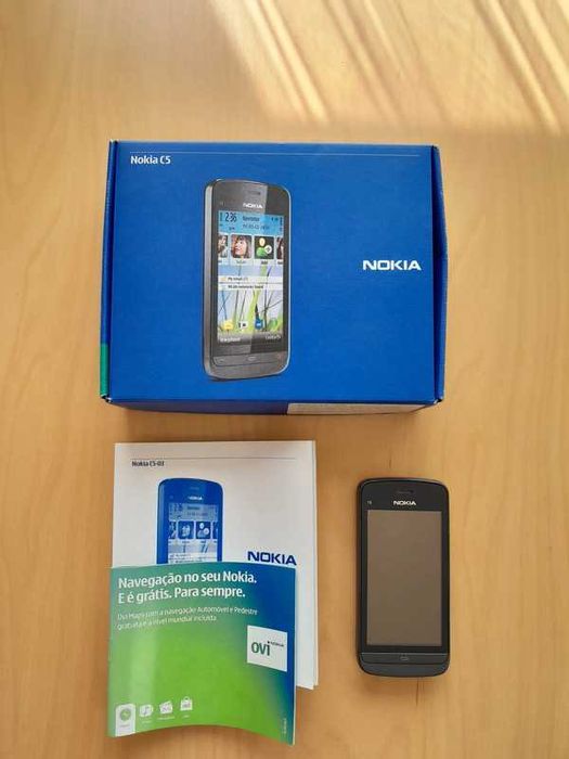 Telemóvel Nokia C5