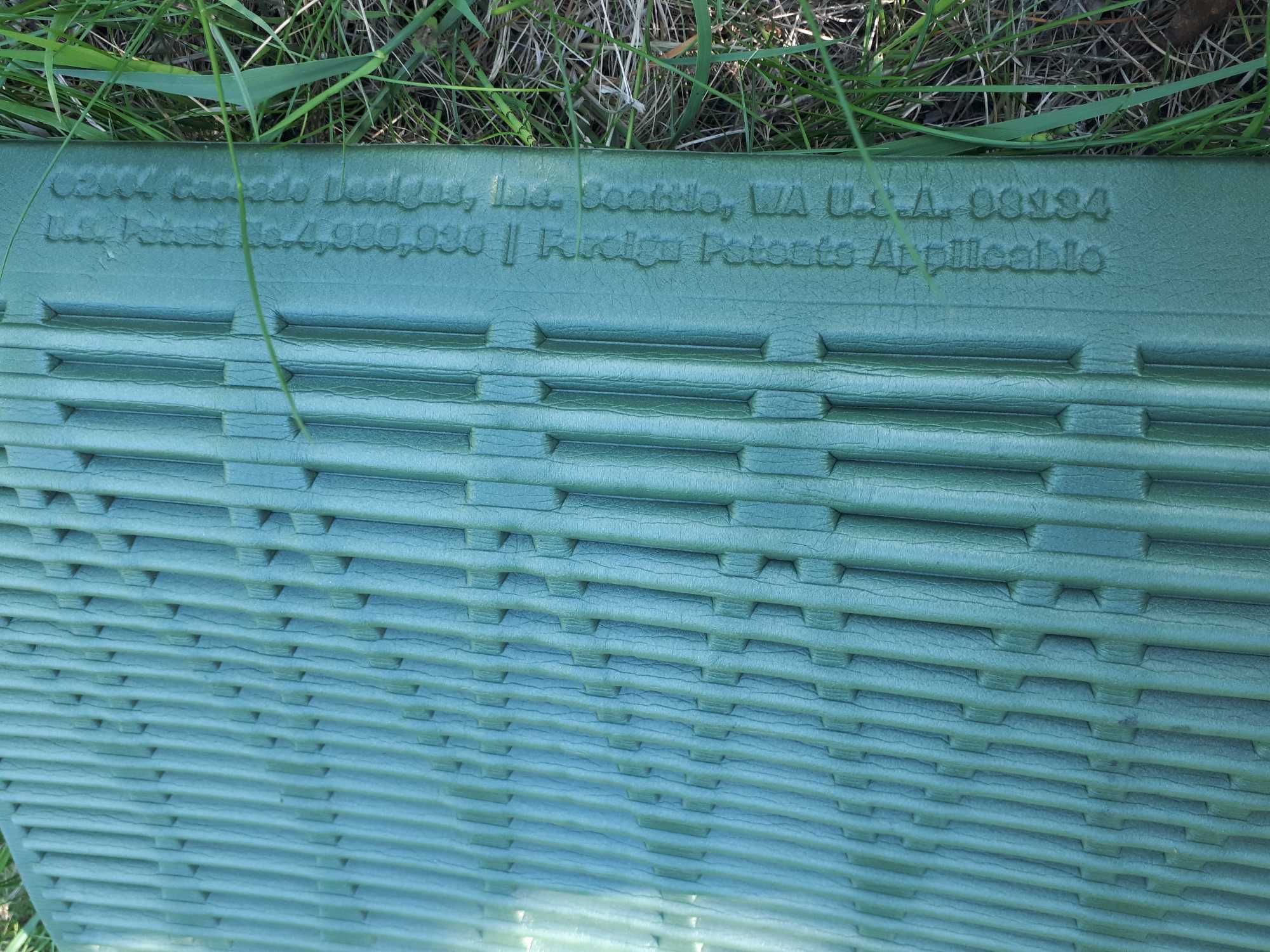karimata Therm-A-Rest RidgeRest z workiem Marak Fjord Nansen pokrowiec