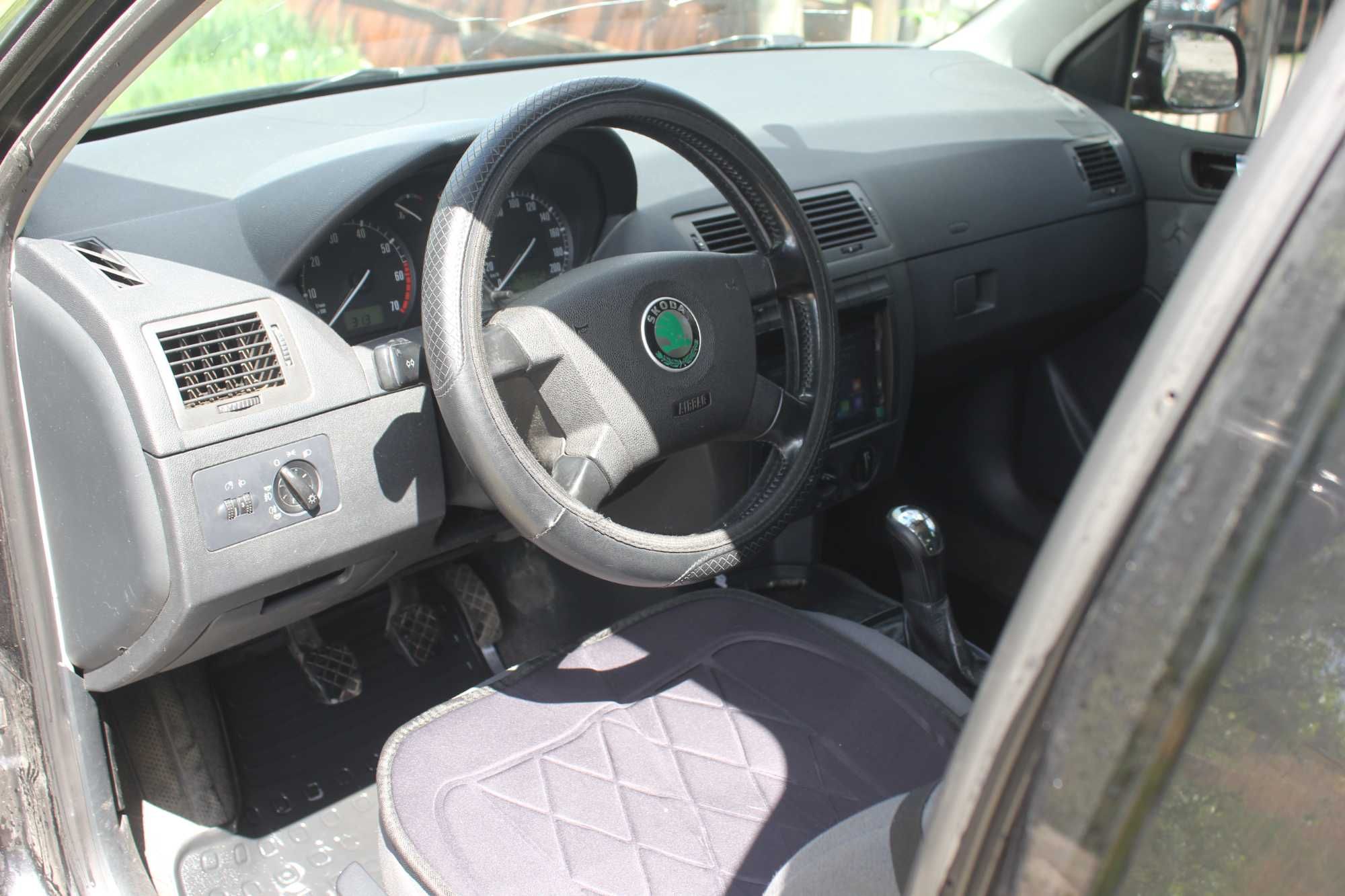 Skoda Fabia 2003